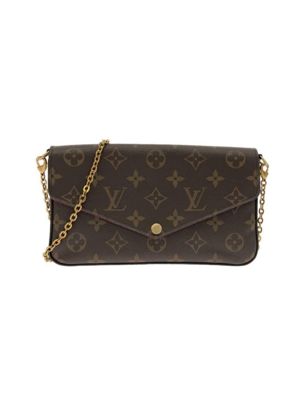 Louis Vuitton Monogram Pochette Felicie Shoulder Bag